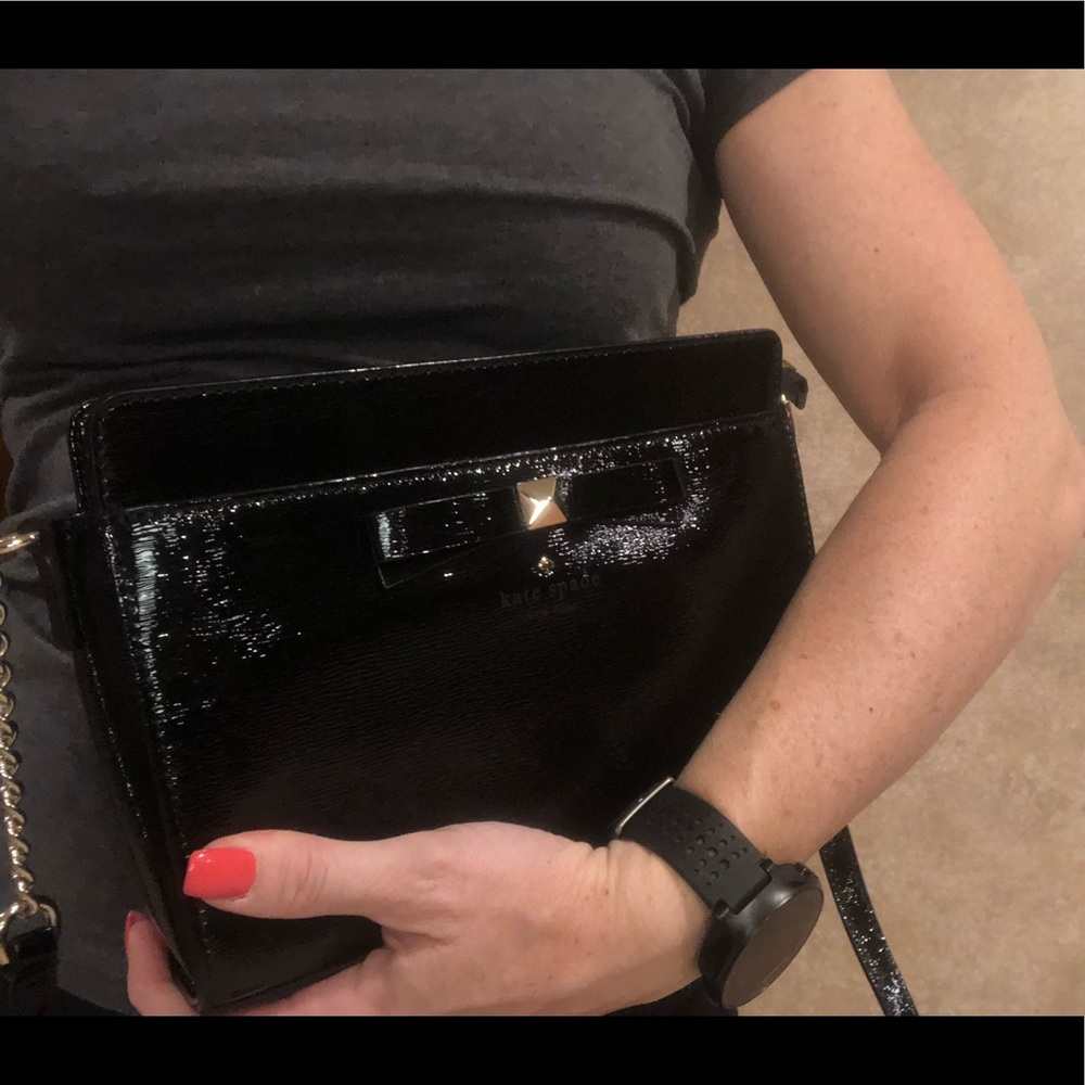 🌺Kate Spade Classic patent leather - Picture 8 of 8